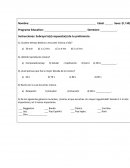 Encuesta sobre música