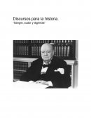 Discursos para la historia. “Sangre, sudor y lágrimas”