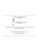 PAE en paciente con diabetes