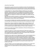 Critica Obra “Suave Patria”
