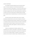 Importancia de la GeoHistoria