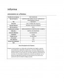 Informe: Antecedentes de la Empresa