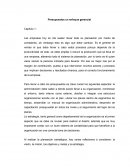 Presupuestos: un enfoque gerencial