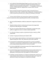 BASE DE DATOS OPERACIONALES (BDO). Página 1