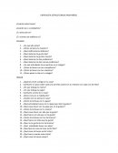 ENTREVISTA ESTRUCTURADA PARA NIÑOS