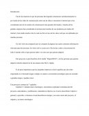 Integradora. Una de las maneras en que las personas han logrado comunicarse satisfactoriamente