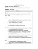 Actividad de articulación. El supermercado