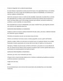 Producto Integrador de la unidad de Aprendizaje.