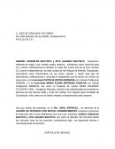 Demanda de divorcio mutuo