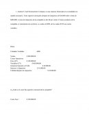 Finanzas - Actividad