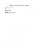 Trabajo Práctico de Cosmovisión Cristiana