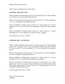 MINUTA DE LINDEROS FINCA