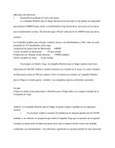 Análisis para determinar si Muebles para el Hogar debe o no aceptar el pedido de la Compañía de Trigo.