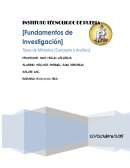 Tipos de Métodos - Concepto y Análisis