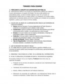 CUALES SON LAS AREAS DE LA ADMINISTRACIÓN PÚBLICA QUE DEPENDEN DEL EJECUTIVO FEDERAL?