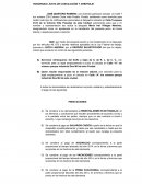 EL HONORABLE JUNTA DE CONCILIACIÓN Y ARBITRAJE