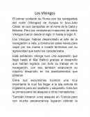 Los Vikingos - Ensayo