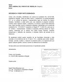 REFERENCIA: PODER PARTE DEMANDADA