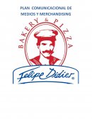 PLAN COMUNICACIONAL DE MEDIOS Y MERCHANDISING