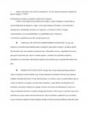 Administracion estrategica, empresa “TAME”