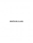 Diseño de clases