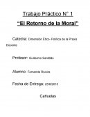 Trabajo Práctico - El Retorno de la Moral