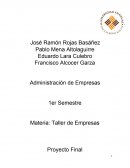 Proyecto de empresas - producto NUTRIMEX en un mercado parecido al de Gatorade