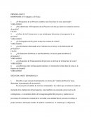 Cuestionario: Costo Autorizado