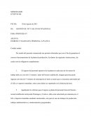 INGRESO Y SALIDA DEL PERSONAL A PLANTA