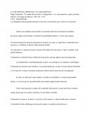 El estudio del presente y el diagnóstico