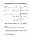 PRUEBA DE ENSAYO DE ÉTICA