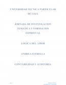 Diga en uno o dos párrafos cuál es la diferencia entre la medida del amor que nos enseña Cristo y la medida que normalmente los hombres ponemos al amor