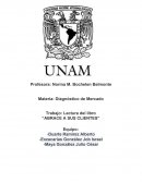 Lectura del libro “ABRACE A SUS CLIENTES”