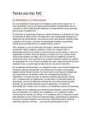 EL DESARROLLO DEL APRENDIZAJE Y LA INTELIGENCIA