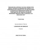 ANALISIS DEL ARTICULO 162 DEL CODIGO CIVL DE VERACRUZ
