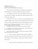 Solicitud de liquidación de sentencia