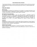 Todos tenemos limitaciones. La primera condición para superarlas es darse cuenta de que se tienen y responsabilizarnos de ellas la cual nos hace reconocer para no llevar a un fracaso estudiantil más adelante