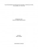 TALLER MECANISMOS DE PARTICIPACION CIUDADANA Y SISTEMA ELECTORAL EN COLOMBIA. LEY 134 DE 1994