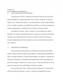 Planteamiento del problema - La empresa textil “NICOLE”