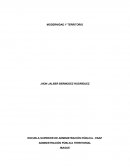 Modernidad y territorio