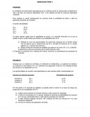 Ejercicios de Inversión y Rentabilidad