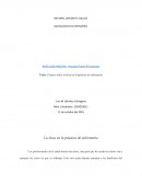 Etica en la practica de la enfermeria
