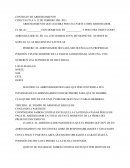 Formato de contrato de arrendamiento de propiedad