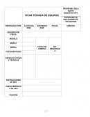 PROGRAMA DE MANTENIMIENTO DE EQUIPOS