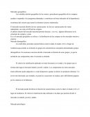 Mercados Geograficos