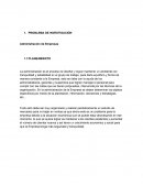 Problema de investigacion administracion de empresas