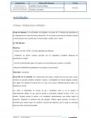 Trabajo - Inteligencias múltiples