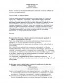 Analisis del Menon Platon