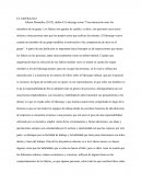 Evaluacion de los aprendizajes EL LIDERAZGO