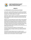 La propuesta ética de San Alfonso